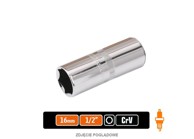 EG Nasadni ključ 1/2" šesterokut 16 mm - za svjećice